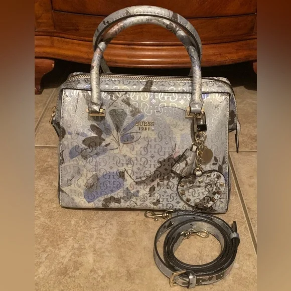 Guess Bags Guess Satchelshoulder Bag Nwot Poshmark